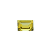YELLOW BERYL CUT BAGUETTE (DARK) 3.00X2.00 MM 0.07 Cts.