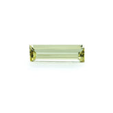 YELLOW BERYL CUT BAGUETTE (LITE) 12.50X4.00 MM 1.25 Cts.