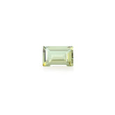 YELLOW BERYL CUT BAGUETTE (LITE) 6.00X4.00 MM 0.55 Cts.