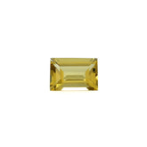 YELLOW BERYL CUT BAGUETTE (SUPER/SI) 7.00X5.00 MM 0.90 Cts.