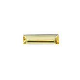 YELLOW BERYL CUT BAGUETTE (DARK)(SI) 15.00X4.00 MM 1.50 Cts.