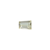 YELLOW BERYL CUT TAPPER BAGUETTE (VERY LITE) 3.50X2.50X2.00 MM 0.11 Cts.