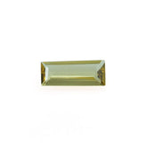 YELLOW BERYL CUT BAGUETTE (MEDIUM/SI) 10.00X4.00 MM 0.75 Cts.
