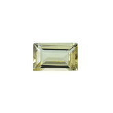 YELLOW BERYL CUT BAGUETTE (MEDIUM/SI) 8.30X5.30 MM 1.20 Cts.
