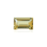 YELLOW BERYL CUT BAGUETTE (MEDIUM/SI) 8.00X5.00 MM 1.00 Cts.