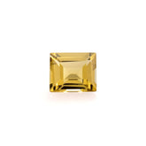 YELLOW BERYL CUT BAGUETTE (DARK) 6.00X5.00 MM 0.85 Cts.