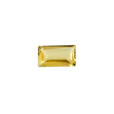 YELLOW BERYL CUT BAGUETTE (DARK) 7.00X4.00 MM 0.50 Cts.