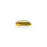 YELLOW BERYL CUT BAGUETTE (DARK) 7.00X4.00 MM 0.50 Cts.