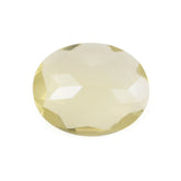 YELLOW OPAL CUT OVAL 10X8MM 1.45 Cts.