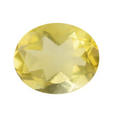 YELLOW OPAL CUT OVAL 12X10MM 3.50 Cts.