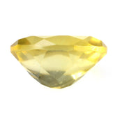 YELLOW OPAL CUT OVAL 12X10MM 3.50 Cts.