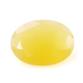 YELLOW OPAL CUT OVAL 16X12MM 4.15 Cts.
