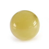 YELLOW OPAL PLAIN BALLS (FULL DRILL 1.50MM) 10MM 5.23 Cts.
