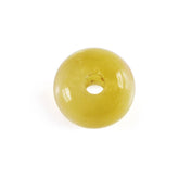 YELLOW OPAL PLAIN BALLS (FULL DRILL 1.50MM) 6MM 1.05 Cts.