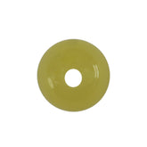 YELLOW OPAL PLAIN ROUND BALLS (FULL DRILL 1.50MM) 6MM 1.08 Cts.