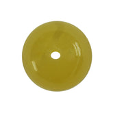 YELLOW OPAL PLAIN ROUND BALLS (FULL DRILL 1.50MM) 10MM 5.30 Cts.