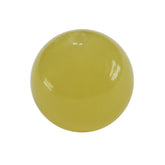YELLOW OPAL PLAIN ROUND BALLS (FULL DRILL 1.50MM) 10MM 5.30 Cts.