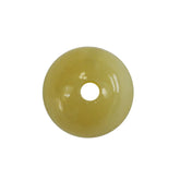 YELLOW OPAL PLAIN ROUND BALLS (FULL DRILL 1.50MM) (OPAQUE) 8MM 2.56 Cts.