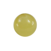 YELLOW OPAL PLAIN ROUND BALLS (FULL DRILL 1.50MM) 6MM 1.11 Cts.