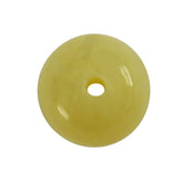 YELLOW OPAL PLAIN ROUND BALLS (FULL DRILL 1.50MM) 10MM 5.27 Cts.