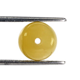 YELLOW OPAL PLAIN ROUND BALLS (FULL DRILL 1.50MM) 10MM 5.33 Cts.
