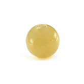 YELLOW OPAL PLAIN ROUND BALLS (FULL DRILL 1.50MM) 6MM 1.11 Cts.