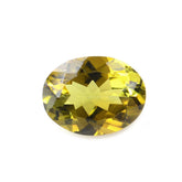 YELLOW TOURMALINE CUT OVAL (DARK) 9X7MM 1.70 Cts.