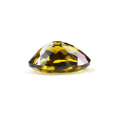 YELLOW TOURMALINE CUT OVAL (DARK) 9X7MM 1.70 Cts.