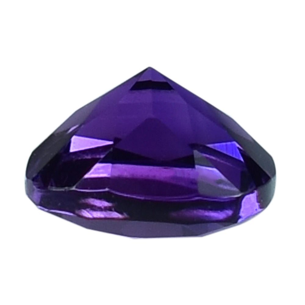 AFRICAN AMETHYST CUT CUSHION (AAA)(CLEAN) 5.00X5.00 MM 0.52 Cts.