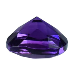 AFRICAN AMETHYST CUT CUSHION (AAA)(CLEAN) 5.00X5.00 MM 0.52 Cts.
