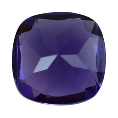 AFRICAN AMETHYST CUT CUSHION (AAA)(CLEAN) 5.00X5.00 MM 0.52 Cts.