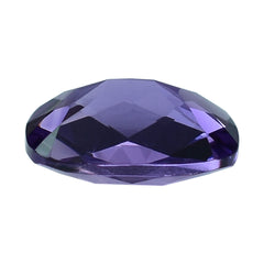 AFRICAN AMETHYST CHECKER CUT CUSHION 10.00X8.00 MM 2.58 Cts.