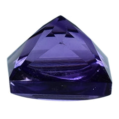 AFRICAN AMETHYST BUFFTOP PRINCESS CUT SQUARE 6MM  (AA) 1.26 Cts.