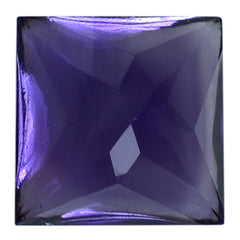 AFRICAN AMETHYST BUFFTOP PRINCESS CUT SQUARE 6MM  (AA) 1.26 Cts.