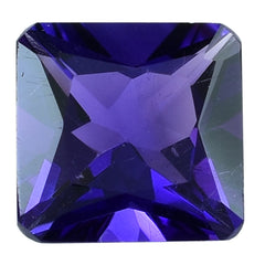 AFRICAN AMETHYST CUT SQUARE - OCTAGON (AAA) 8MM 1.88 Cts.