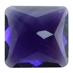 AFRICAN AMETHYST CUT SQUARE - OCTAGON (AAA) 8MM 1.88 Cts.