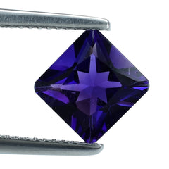 AFRICAN AMETHYST CUT SQUARE - OCTAGON (AAA) 8MM 1.88 Cts.