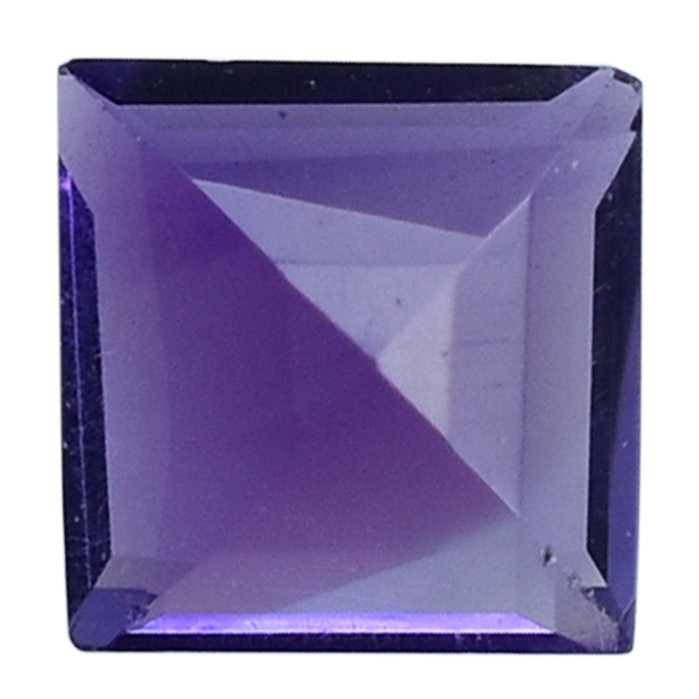 AFRICAN AMETHYST CUT SQUARE (AA) 3.50MM 0.24 Cts.