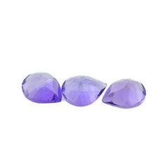 AMETHYST AFRICAN CUT PEAR (A) 5.00X4.00MM 0.28 Cts.
