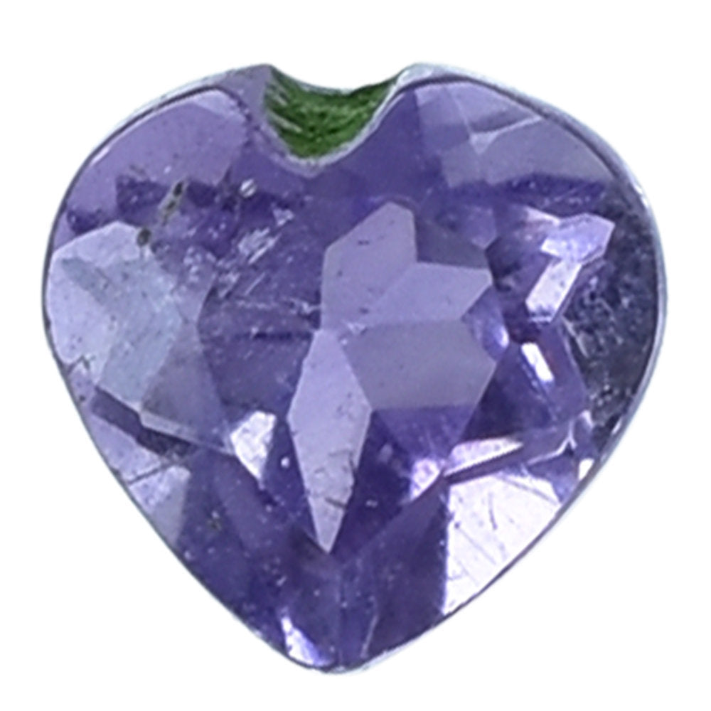 AFRICAN AMETHYST CUT HEART 3MM 0.12 Cts.