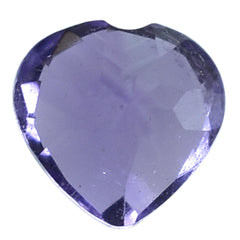 AFRICAN AMETHYST CUT HEART 3MM 0.12 Cts.