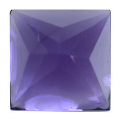 AFRICAN AMETHYST BUFFTOP PRINCESS CUT SQUARE (AAA) 6MM 1.21 Cts.