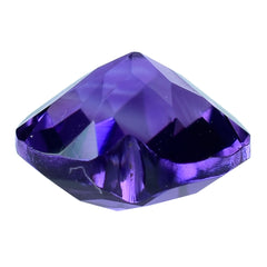 AFRICAN AMETHYST CHECKER CUT HEART 7MM (AAA/CLEAN) 1.19 Cts.