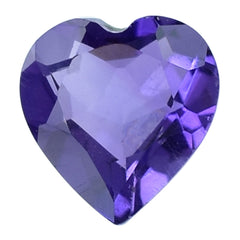 AFRICAN AMETHYST CUT HEART 5MM 0.43 Cts.