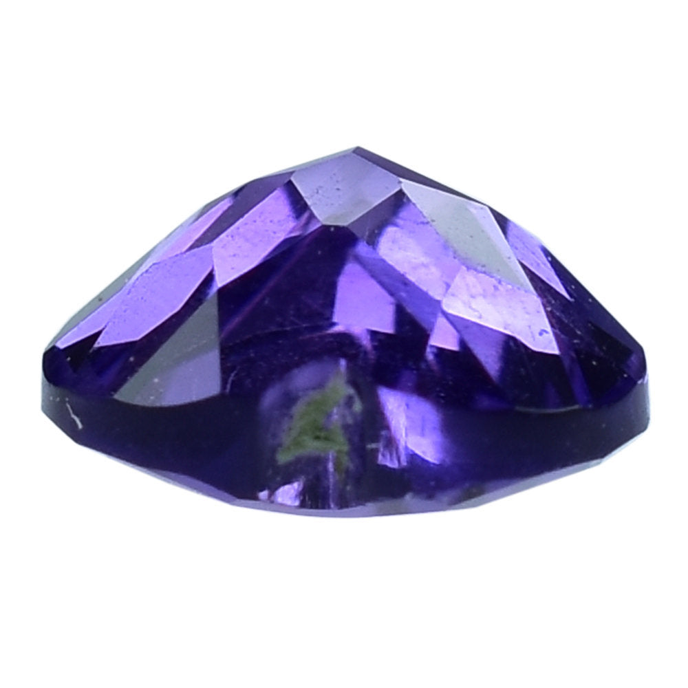 AFRICAN AMETHYST CUT HEART 5MM 0.43 Cts.