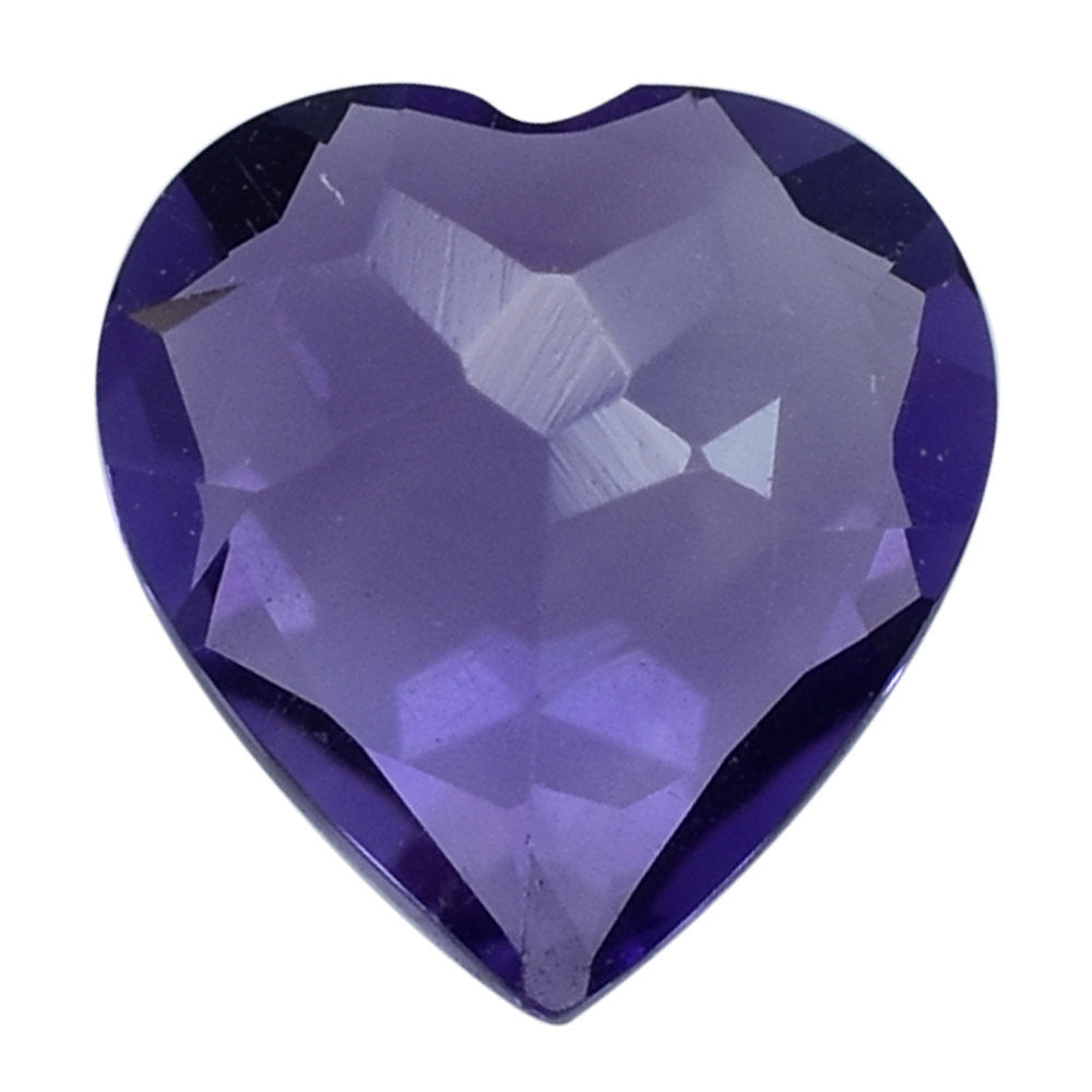 AFRICAN AMETHYST CUT HEART 5MM 0.43 Cts.