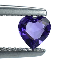 AFRICAN AMETHYST CUT HEART 5MM 0.43 Cts.