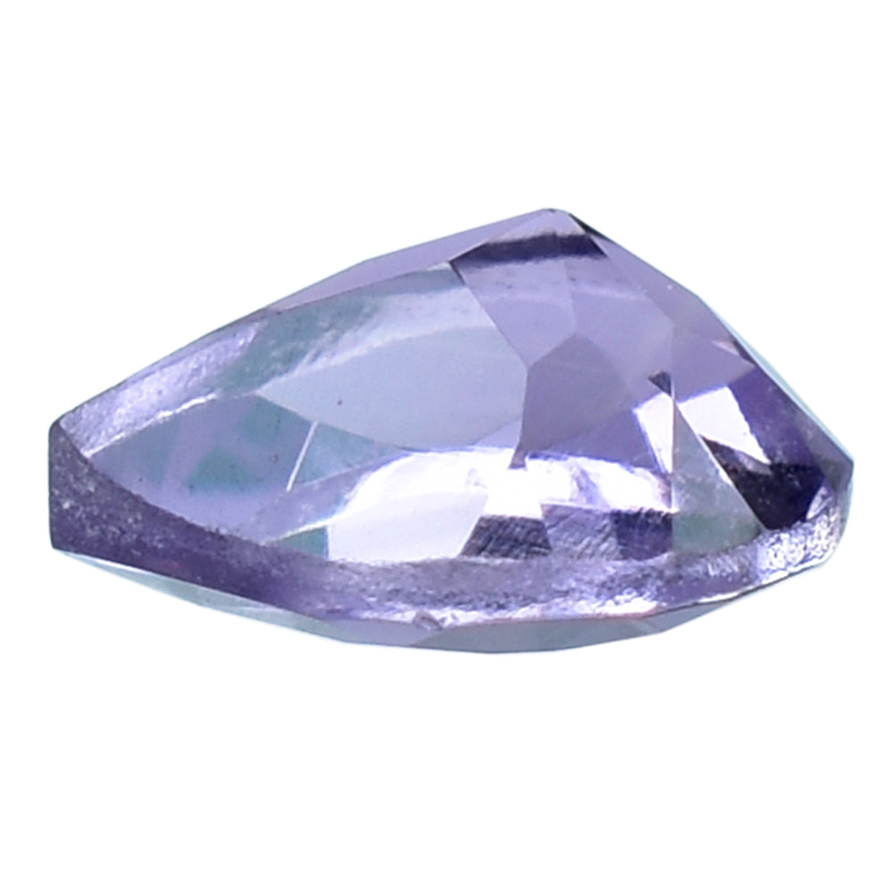 AFRICAN AMETHYST CUT PEAR 5X4MM 0.28 Cts.