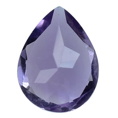 AFRICAN AMETHYST CUT PEAR 5X4MM 0.28 Cts.