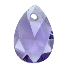 AFRICAN AMETHYST ROSE CUT BRIOLETTE PEAR (AA/SI) 12X8MM 2.03 Cts.